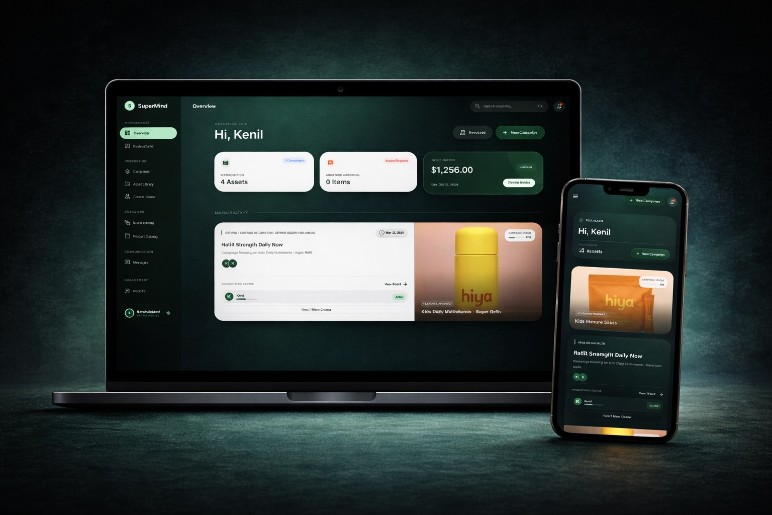 Superbrief OS — UGC Campaign Management Platform
